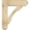 Ekena Millwork Olympic Craftsman Rough Sawn Bracket w/ Offset Brace, Douglas Fir, 8"W x 28"D x 32"H BKT0806X28X32OLY04RDF - alternate 3